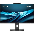 Моноблок MSI Pro AP272P 14M AiO 27' FHD(1920x1080)IPS AG Non-touch, Core i5-14400 (2.5GHz), 16Gb DDR5(1x16Gb), 512GB SSD M.2, Intel UHD, WiFi, BT, camera, WirelessKB&mouse Eng/Rus,Win11Pro Rus,1y war-ty, Blac (9S6-AF8321-801), фото 1