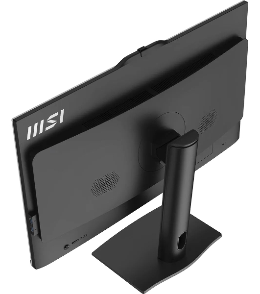 Моноблок MSI Pro AP272P 14M AiO 27' FHD(1920x1080)IPS AG Non-touch, Core i3-14100 (3.5GHz), 8Gb DDR5(1x8Gb), 512Gb SSD M.2, Intel UHD, WiFi, BT, camera, WirelessKB&mouse Eng/Rus,No OS,1y war-ty, черный (9S6-AF8321-807)