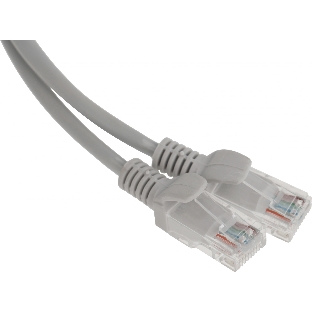 Патч-корд Premier 5-970 1 Гбит/с UTP 4 пары cat.5e CCA molded 2м серый RJ-45 (m)-RJ-45 (m)