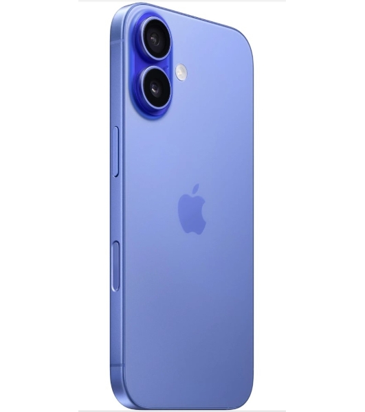 Смартфон Apple iPhone 16 A3287, 8/128Gb, ультрамарин