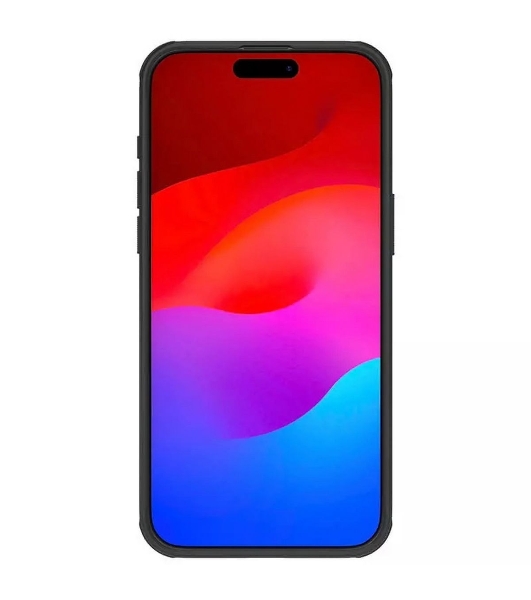 Чехол Super Frosted Shield Pro, черный, (AP IP15 Pro Max)