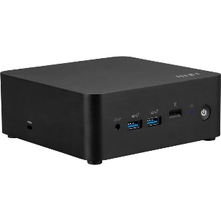 Мини ПК MSI Cubi NUC 1M-052BRU Core 5 120U (1.4) Graphics CR noOS GbitEth WiFi BT 120W черный (936-B0B111-080)