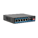 Коммутатор бесперебойный SKAT PoE-5E-1S UPS POE 120Вт порты: 5-Ethernet 1-Uplink, фото 1
