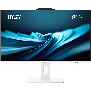 Моноблок MSI Pro AP272P 14M-684XRU 27' Full HD i7 14700 (2.1) 32Gb SSD1Tb UHDG 770 noOS GbitEth WiFi BT 120W клавиатура мышь Cam белый 1920x1080 (9S6-AF8322-819)
