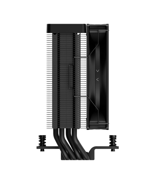 Кулер для процессора Cooler Ocypus Delta A40 BK ARGb Delta-A40-BK1NAWN00X-GL черный 120мм алюминий+медь 2000rpm 29db 4-pin 220W 156мм