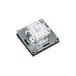 Переключатель 1-кл. ArtGallery IP44 10AX механизм карбон SE GAL441061, фото2