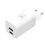 Сетевое зарядное устройство MORE CHOICE NC85i 1USB+1Type-C 3.0A PD 20W+QC3.0 для Lightning 8-pin Type-C, белый, фото2