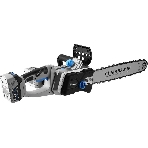 Пила цепная аккумуляторная бесщеточная DEKO DKCHS 40 PRO, 16', 2х20В, 2x4.0А·ч, двойное з/у, фото3