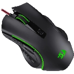 Комплект клавиатура+мышь Redragon S137 проводной, USB, чёрный, фото5