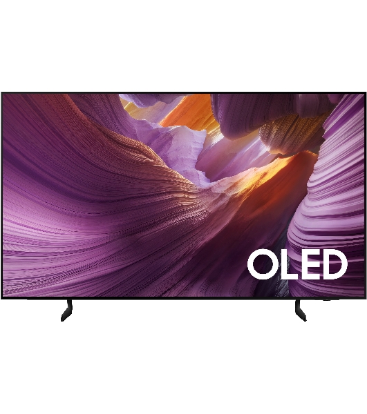 Телевизор Samsung 83' QE83S85FAEXRU черный графит OLED 120Hz Smart TV