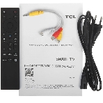 Телевизор TCL 32' 32S5K-UZ черный QLED FHD 60Hz Smart TV, фото3