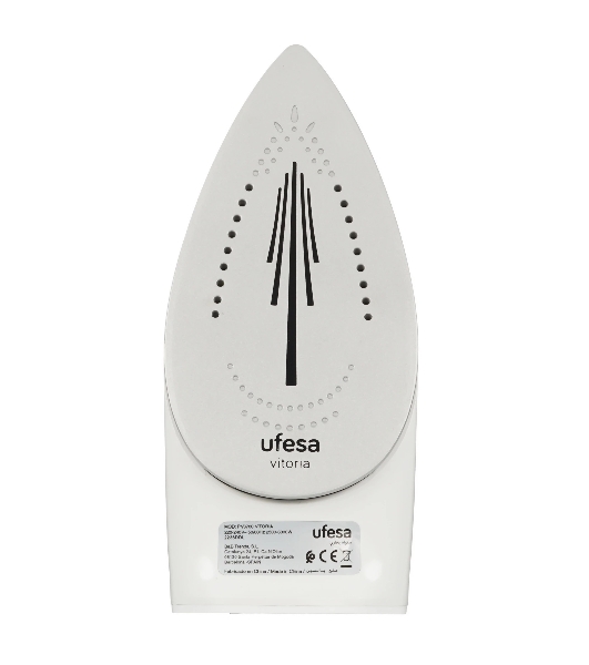 Утюг Ufesa PV3700 VITORIA белый/серый, 3000 Вт, 45 г/мин, 240 г/мин, 400 мл
