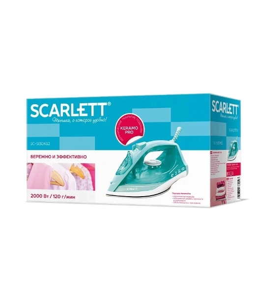 Утюг Scarlett SC-SI30K62 мятный