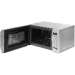 Микроволновая печь Haier HMB-DG208SA серебристый, 20 л, 800 Вт, переключатели - кнопки, поворотный механизм, фото7