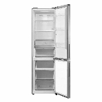 Холодильник General Electronics GE-IC401s серый двухкамерный 256/104л морозилка снизу, No Frost, фото3