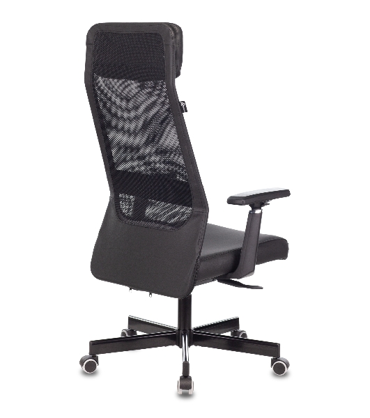 Кресло Бюрократ T-995/BLACK TW-01 черный, экокожа