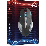 Мышь беспроводная Oklick 770GW черный, 3600 dpi, радиоканал, USB, кнопки - 6, фото7