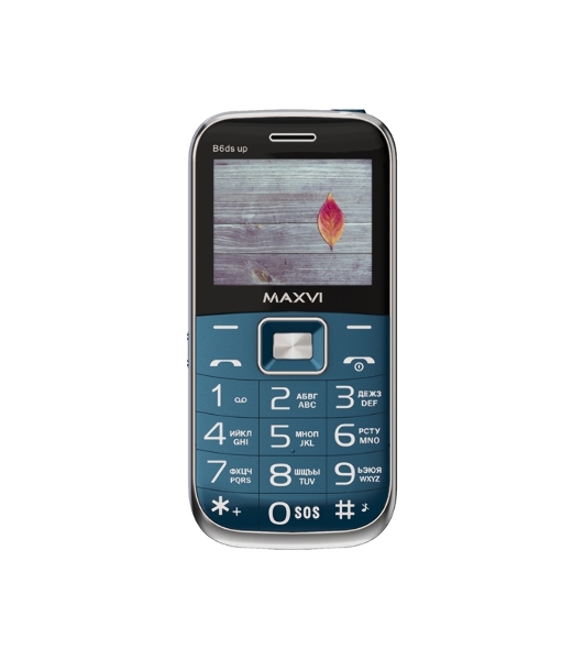 Мобильный телефон Maxvi B6ds up маренго