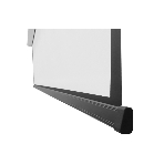 Экран с электроприводом Lumien Master Business Control 214х343 см (159') Matte White черная кайма по периметру, цвет корпуса белый 16:10. В комплекте триггер., RS232, IR, RF управл., фото6