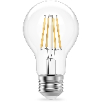 Лампа светодиодная филаментная Gauss Filament 9Вт цок.: E27 груша св. свеч. бел. теп. (упак.: 10 шт), фото2