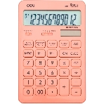 Калькулятор настольный Deli Touch EM01541 красный 12-разр., фото 1