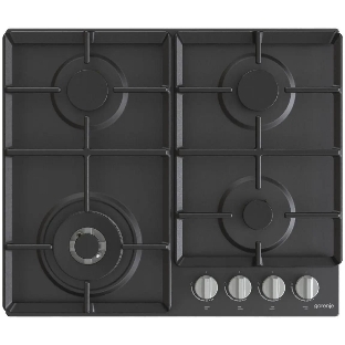 Газовая варочная панель Gorenje GW641EXB черный