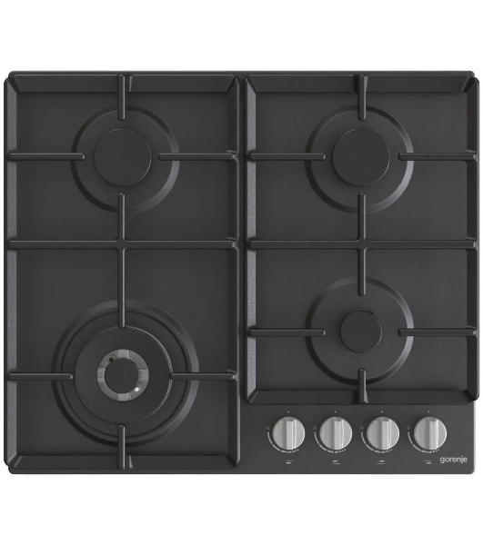 Газовая варочная панель Gorenje GW641EXB черный
