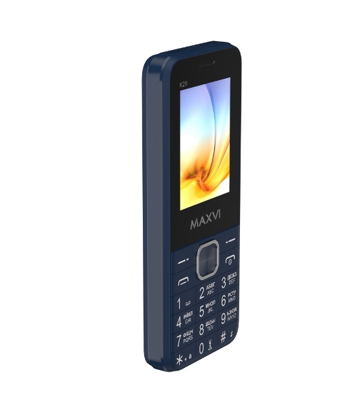 Мобильный телефон Maxvi K29 синий