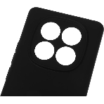 Чехол (клип-кейс) BoraSCO для Xiaomi Redmi Note 14 Pro 4G Silicone Case черный (74848), фото3