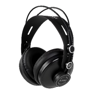 Проводные наушники Axelvox AX81 черный, полноформатные