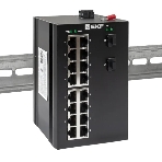 Коммутатор EKF TSX-U-2GX/SFP-16GT, 16×1 Гбит/с + 2×1 Гбит/с SFP, неуправляемый, фото2
