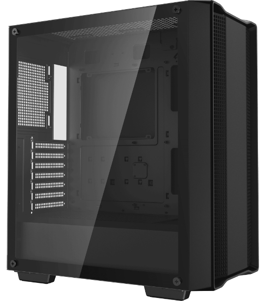 Компьютерный корпус Deepcool CC560 V2 Limited без БП, боковое окно (закаленное стекло), черный, ATX