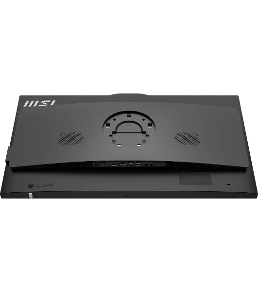 Моноблок MSI Pro AP272P 14M AiO 27' FHD(1920x1080)IPS AG Non-touch, Core i3-14100 (3.5GHz), 8Gb DDR5(1x8Gb), 512Gb SSD M.2, Intel UHD, WiFi, BT, camera, WirelessKB&mouse Eng/Rus,No OS,1y war-ty, черный (9S6-AF8321-807)