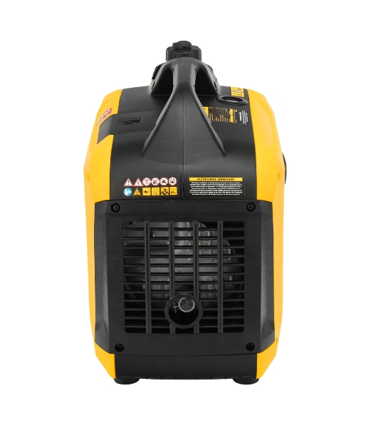 Генератор инверторный Denzel GS-2200iS, 2,2 кВт, 230 В, закрытый корпус, ручной старт