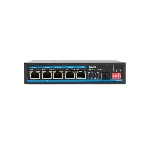 Коммутатор бесперебойный SKAT PoE-5E-1S UPS POE 120Вт порты: 5-Ethernet 1-Uplink, фото3