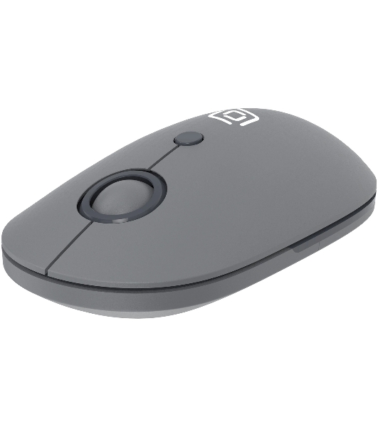 Мышь беспроводная Oklick 408MW графитовый, 1600 dpi, радиоканал, USB, кнопки - 4