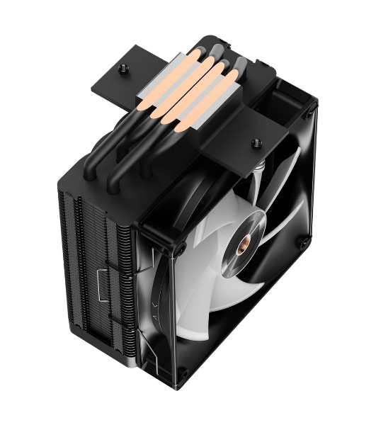 Кулер для процессора Cooler Ocypus Delta A40 BK ARGb Delta-A40-BK1NAWN00X-GL черный 120мм алюминий+медь 2000rpm 29db 4-pin 220W 156мм