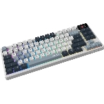 Клавиатура MSI Forge GK600 гибридная, Bluetooth, радиоканал, белый, фото2
