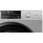 Стиральная машина Haier HW70-BP12959ASE серебристая, загрузка фронтальная 7кг, 1200 об/мин., класс: A+++, фото2
