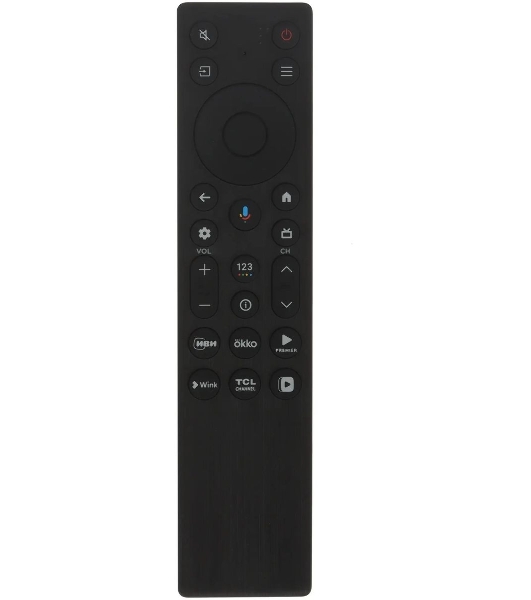 Телевизор TCL 32' 32S5K-UZ черный QLED FHD 60Hz Smart TV
