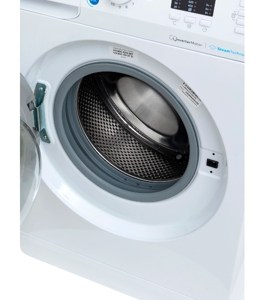 Стиральная машина Indesit BWSA 6109 WSV RU белый, загрузка фронтальная 6 кг, 1000 об/мин, класс: А