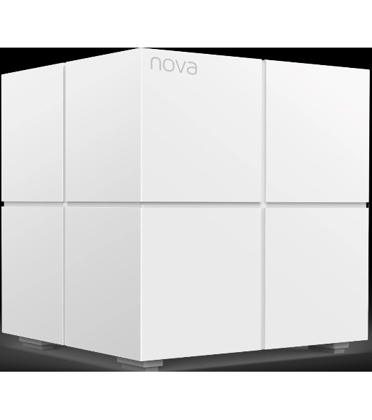 Домашняя Mesh WiFi система Tenda AC1200 из 3х роутеров с Гигабитными портами