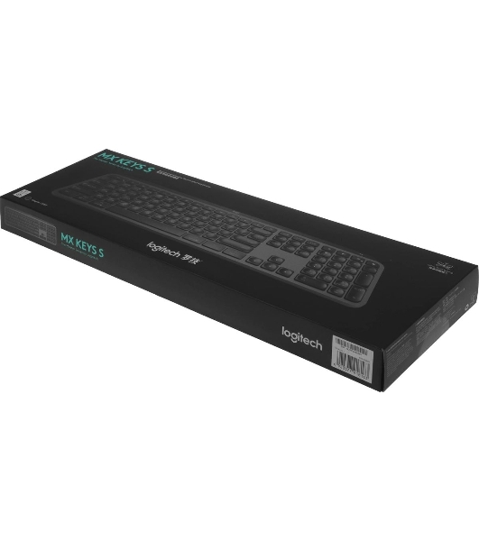 Клавиатура беспроводная Logitech MX Keys S (920-011600) графит