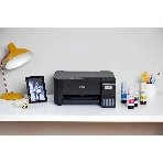 МФУ струйное Epson EcoTank L3252/А4/цветная печать/до 5-10 стр. в мин./лоток подачи 100 л./черный (C11CJ67423) (L3252), фото2