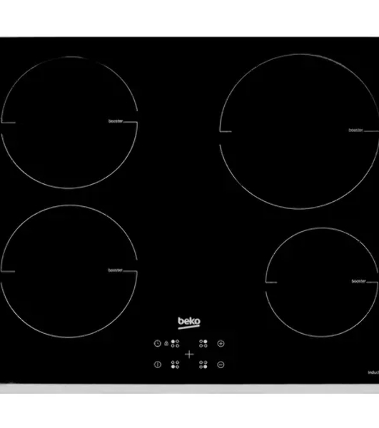 Индукционная варочная панель Beko HII 64401 MTX, Черный