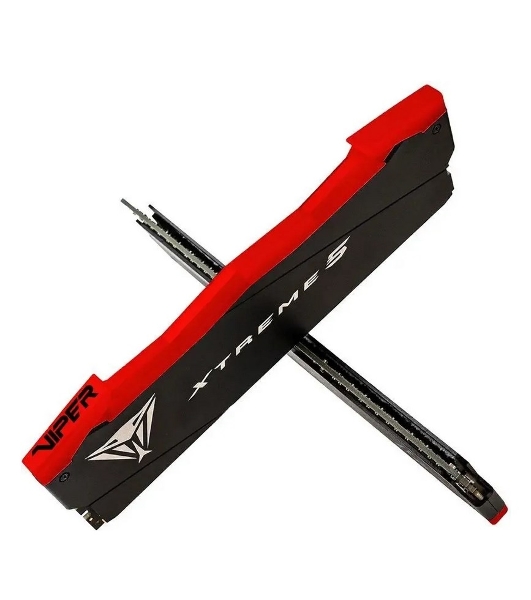 Оперативная память Patriot Viper Xtreme 5, DDR5, 32GB (2x16GB), 8200MHz, CL38, DIMM, с радиаторами, черный