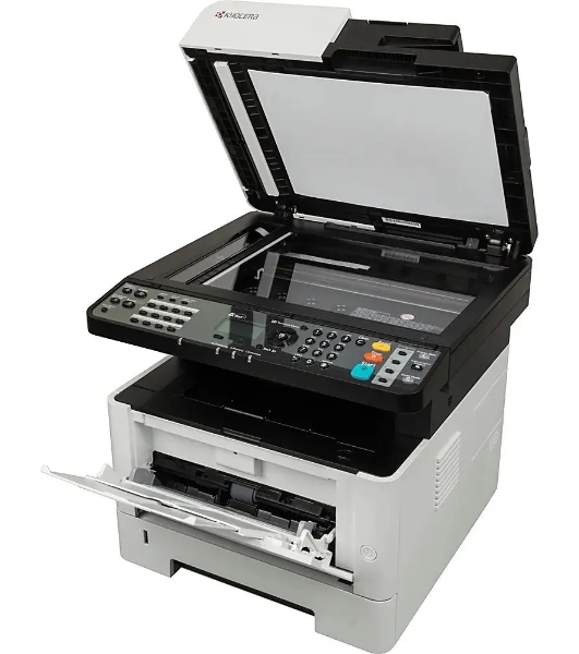 МФУ лазерное Kyocera Ecosys M2040dn (Азия) (1102S33AX0), A4, ч/б, печ. до 40 стр/мин., скан. до 40 стр/мин. (ч/б) 23 стр/мин. (цвет), 1200 x 1200 dpi (печать) 600x600dpi (скан.), USB, RJ-45 (старт.картр. TK-1178)