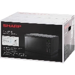 Микроволновая печь Sharp R-2800RK черный, 20 л, 800 Вт, переключатели - сенсор, фото2