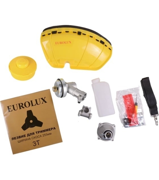 Триммер бензиновый Eurolux TR-1300T, 1,8 л.с.