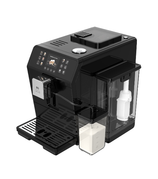 Кофемашина автоматическая BQ CM6001 черный, исп. кофе - зерновой/молотый, 1,5 л, 1450 Вт, 19 бар